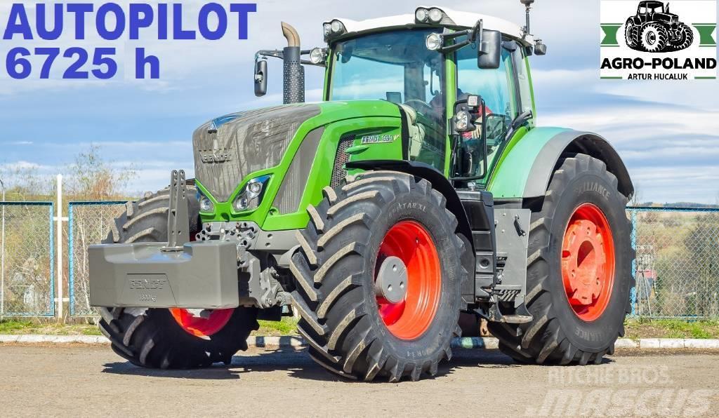 Fendt 939 - 6725 h - AUTOPILOT - 560 BAR - 2017 ROK Traktoren