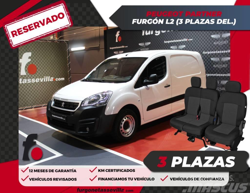 Peugeot Partner Furgon Confort L2 3 PLAZAS Lieferwagen