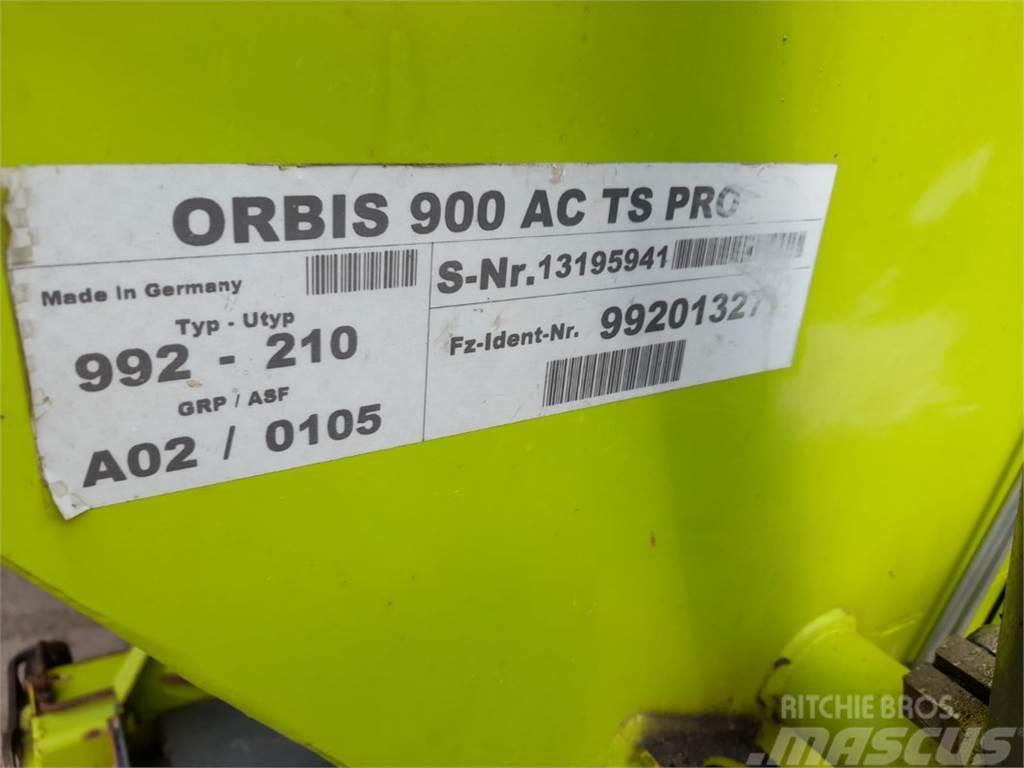 CLAAS ORBIS 900 AC TS Pro Mähwerke