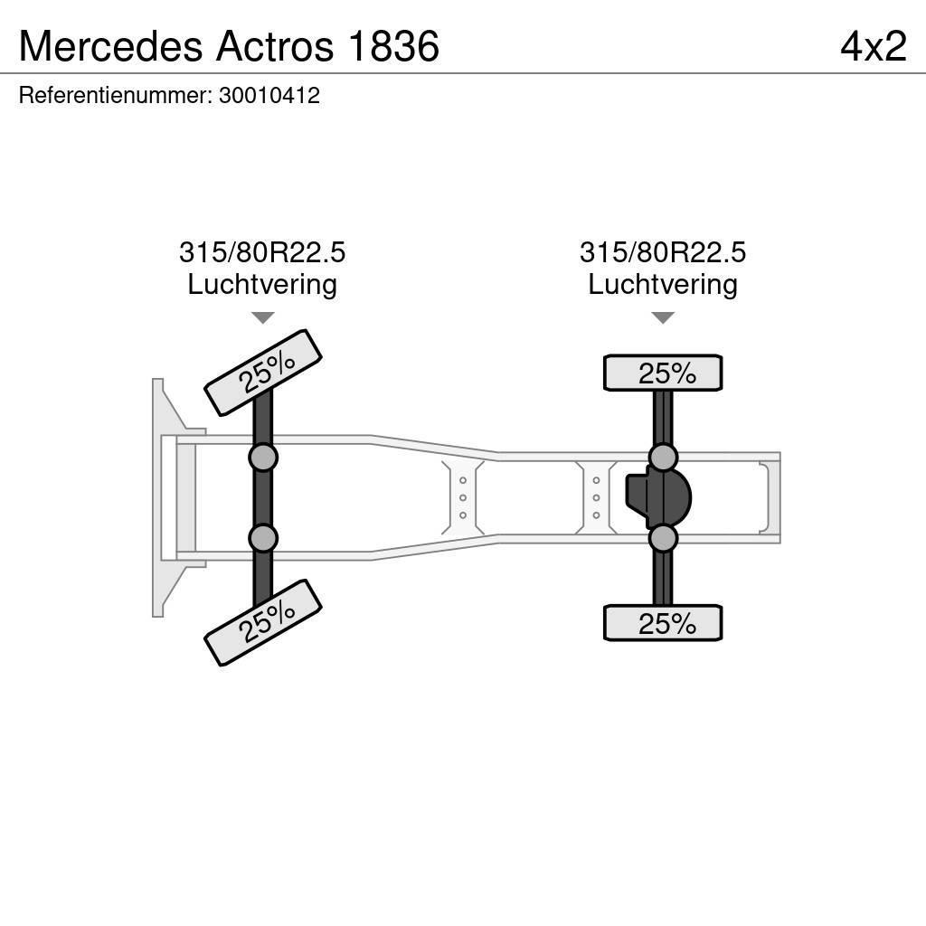 Mercedes-Benz Actros 1836 Sattelzugmaschinen