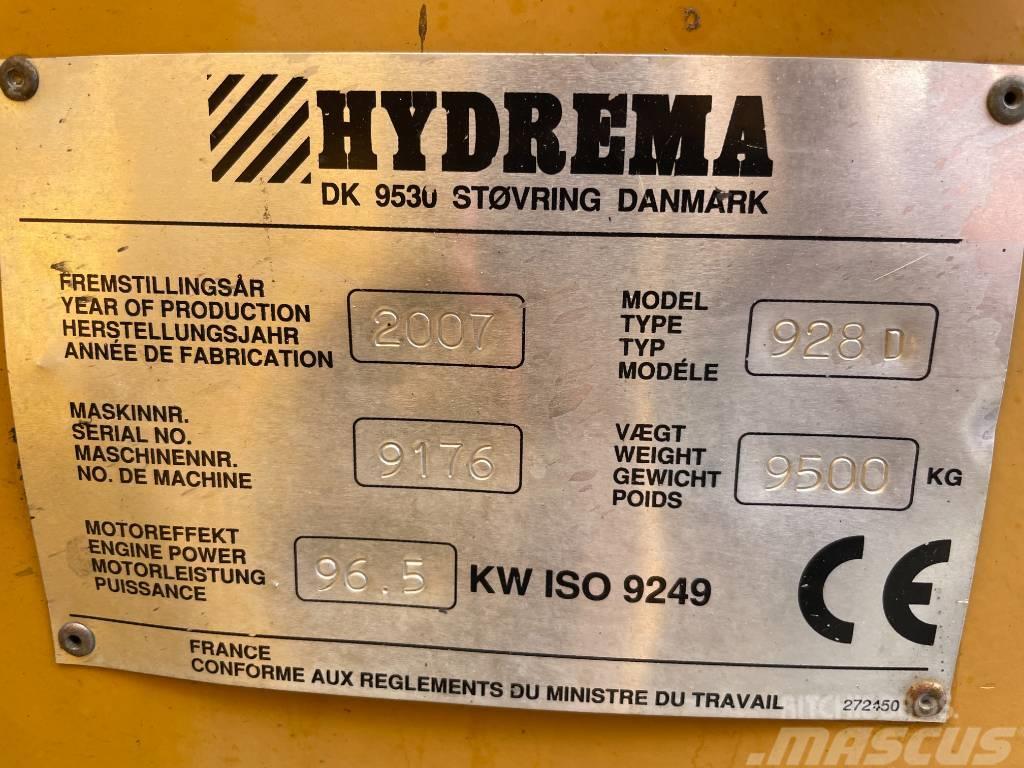 Hydrema 928 D Baggerlader