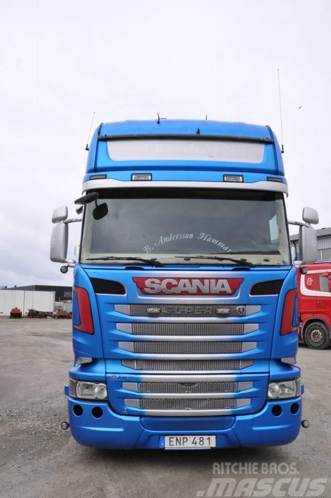 Scania R730 6X2 Euro 6 Wechselfahrgestell