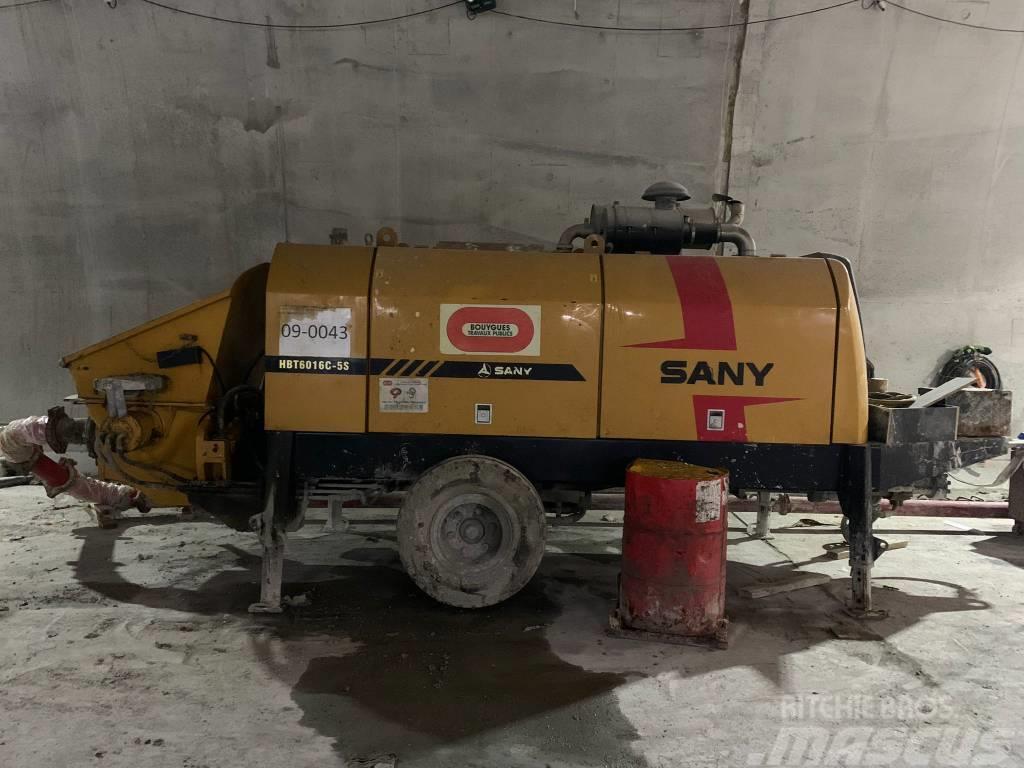Sany Concrete Pump HBT6016C-5S Betonpumpen