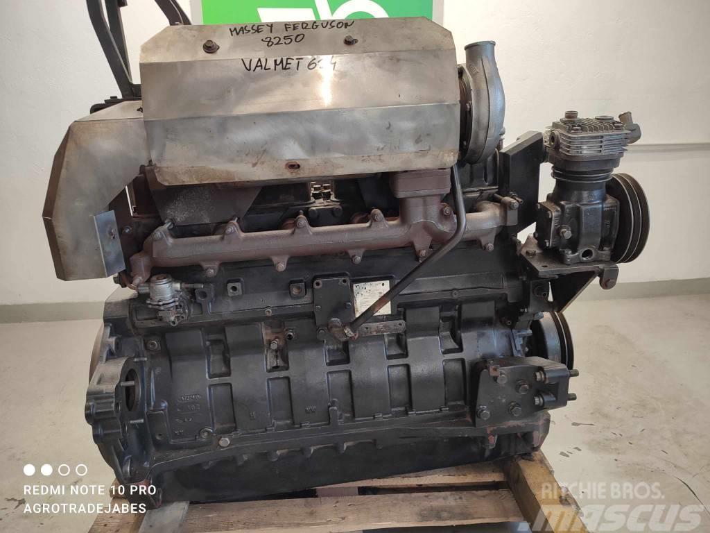 Massey Ferguson 8250 (Valmet 643) engine Motoren