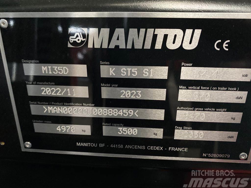 Manitou MI35D Andere Gabelstapler