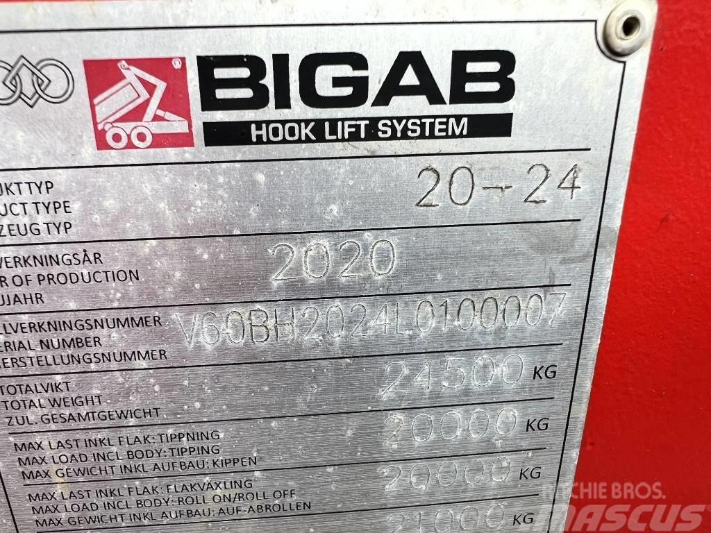 Bigab B20-24 Allzweckanhänger