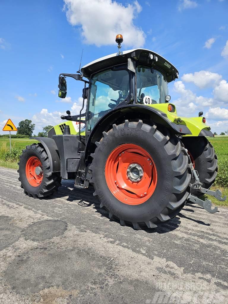 CLAAS arion 630 2018r Traktoren