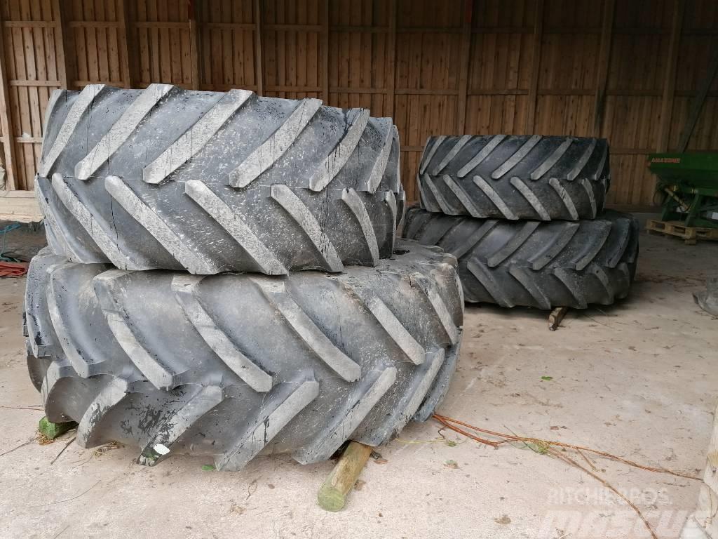 Michelin MachXBib renkaat vanteineen Reifen