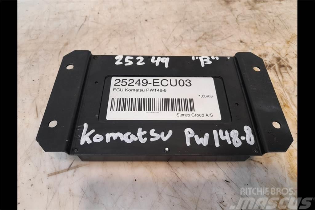 Komatsu PW148-8 ECU Elektronik