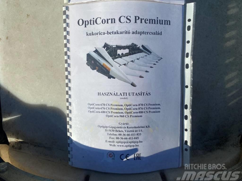 OptiCorn 676 CS Premium Erntevorsätze