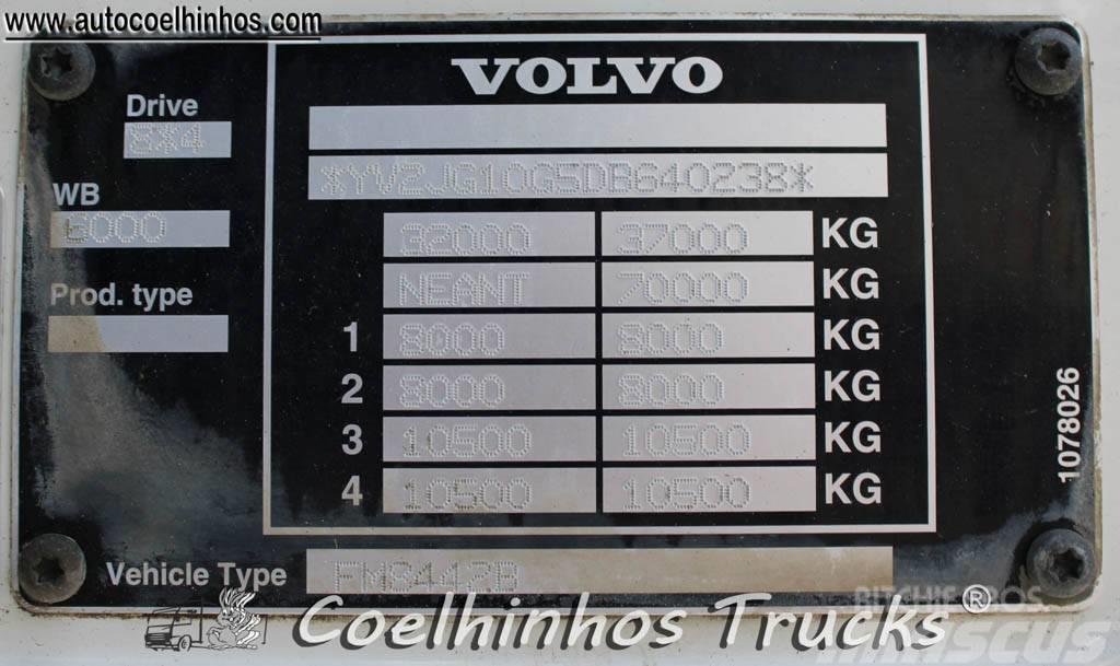 Volvo FMX 420 Tiertransporter