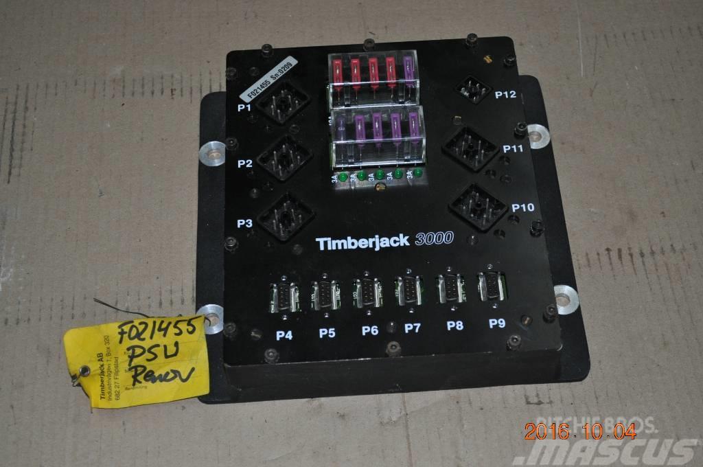 John Deere Timberjack Moduł PSU F021455 Elektronik