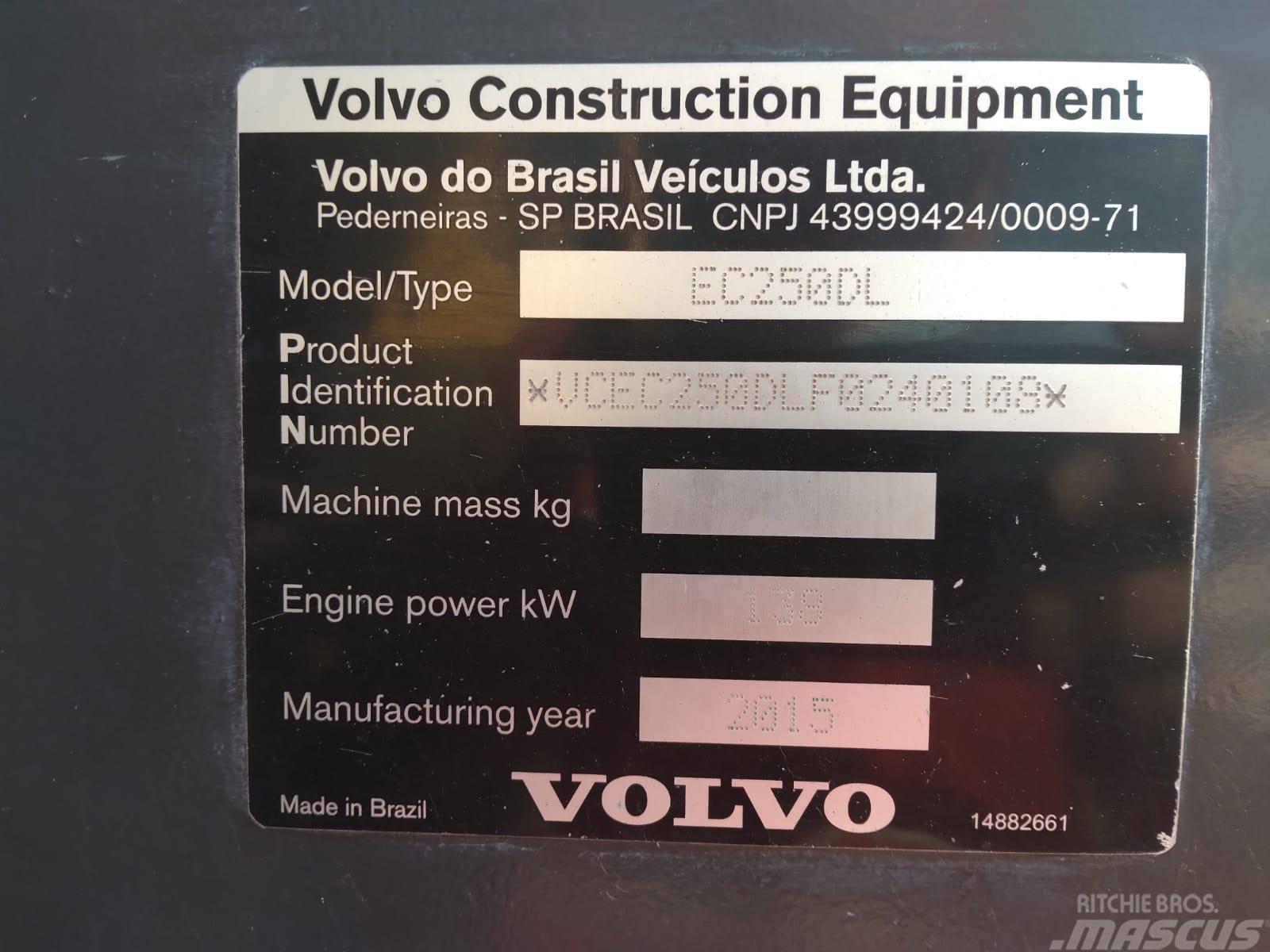 Volvo EC250DL Raupenbagger