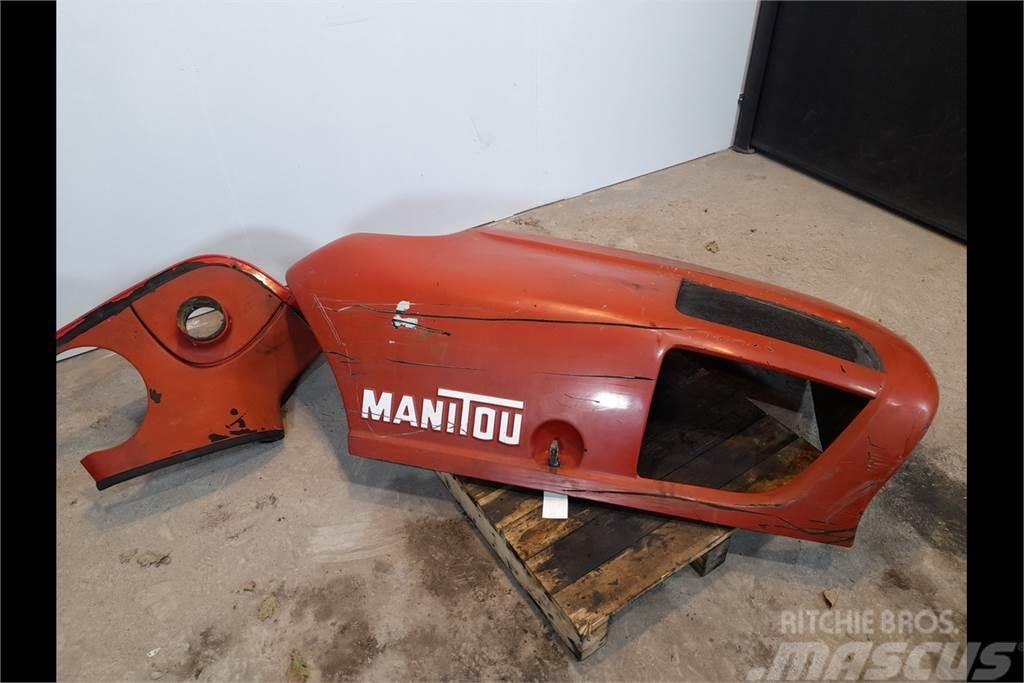Manitou 1340 Engine Hood Chassis