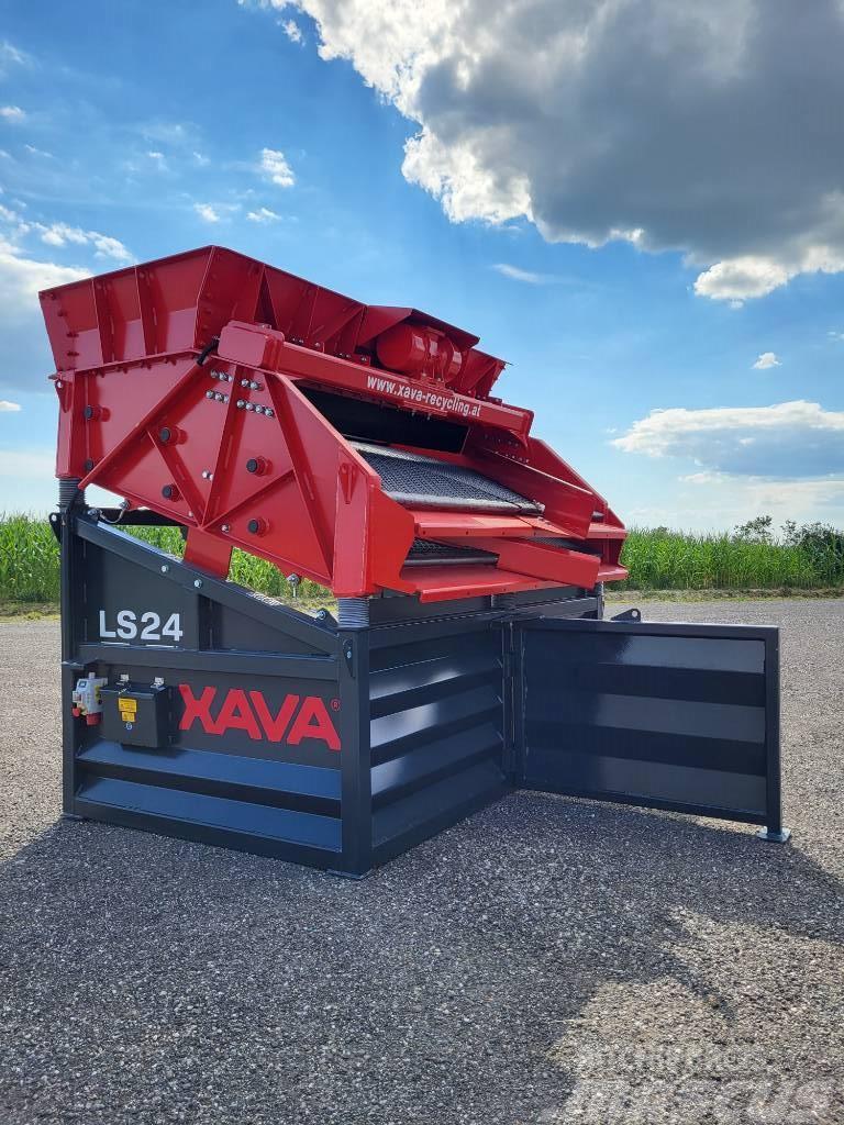 Xava Recycling LS24 Mobile Siebanlagen