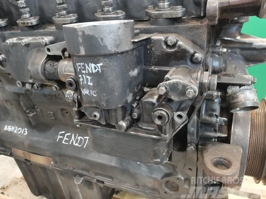 Fendt 711 Vario head engine BF6M2013C} Motoren