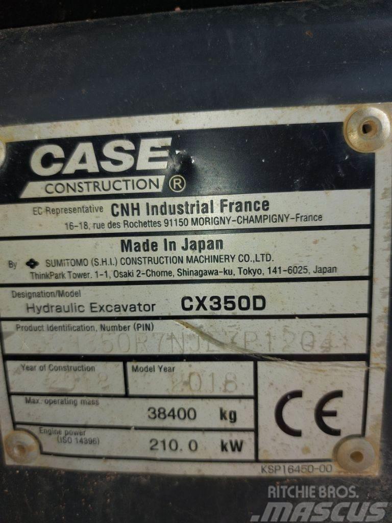 CASE CX 350 D Raupenbagger
