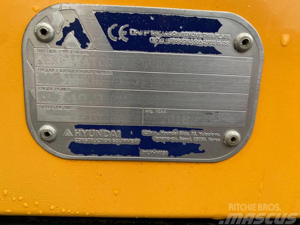 Hyundai Robex 35 Z-9, R35, R 35, Air conditioning Minibagger < 7t
