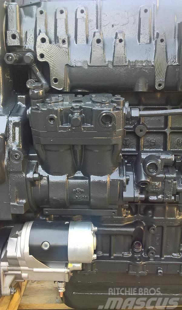 DAF PX7-172 234 hp Motoren