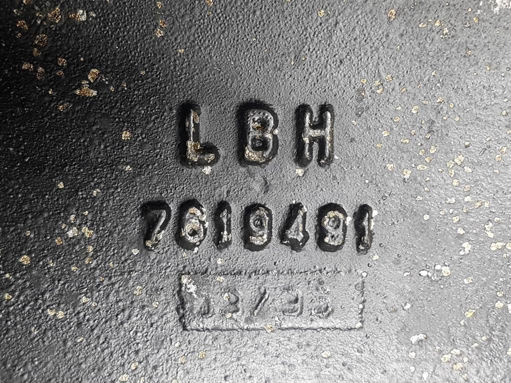 Liebherr L506-7619491-Oil cooler/Ölkühler/Oliekoeler Hydraulik