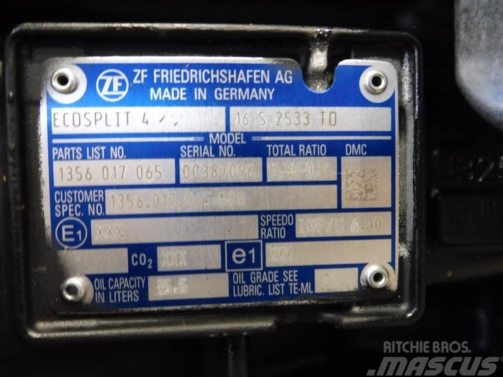 ZF 16S2533TO Getriebe