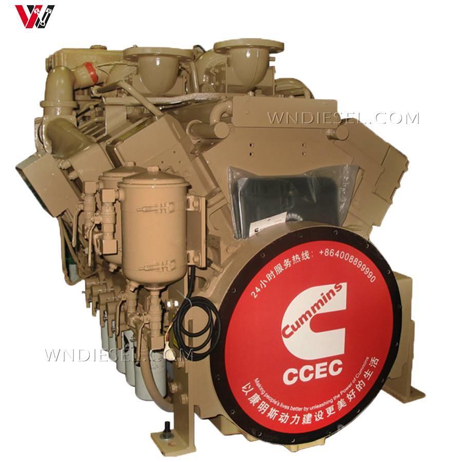 Cummins Dcec Marine Diesel Engine for Shipbuilding (KTA50- Motoren