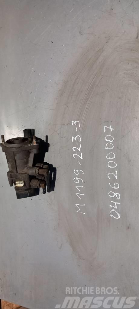 MAN TGA main brake valve 0486200007 Getriebe