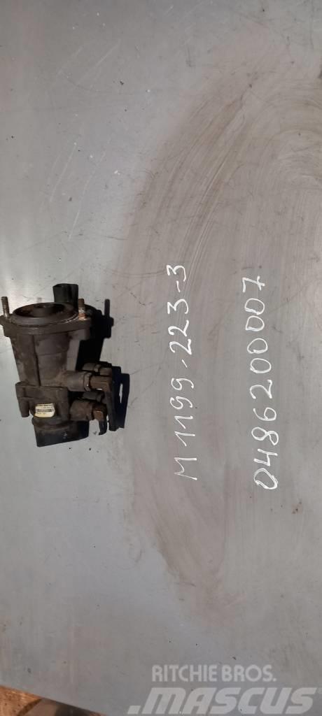 MAN TGA main brake valve 0486200007 Getriebe