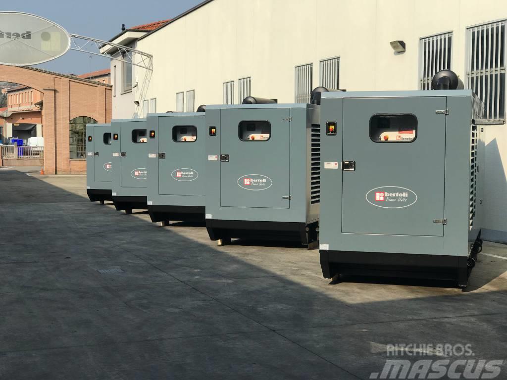 Bertoli POWER UNITS GENERATORE POTENZA 550 KVA INSONORIZZA Diesel Generatoren