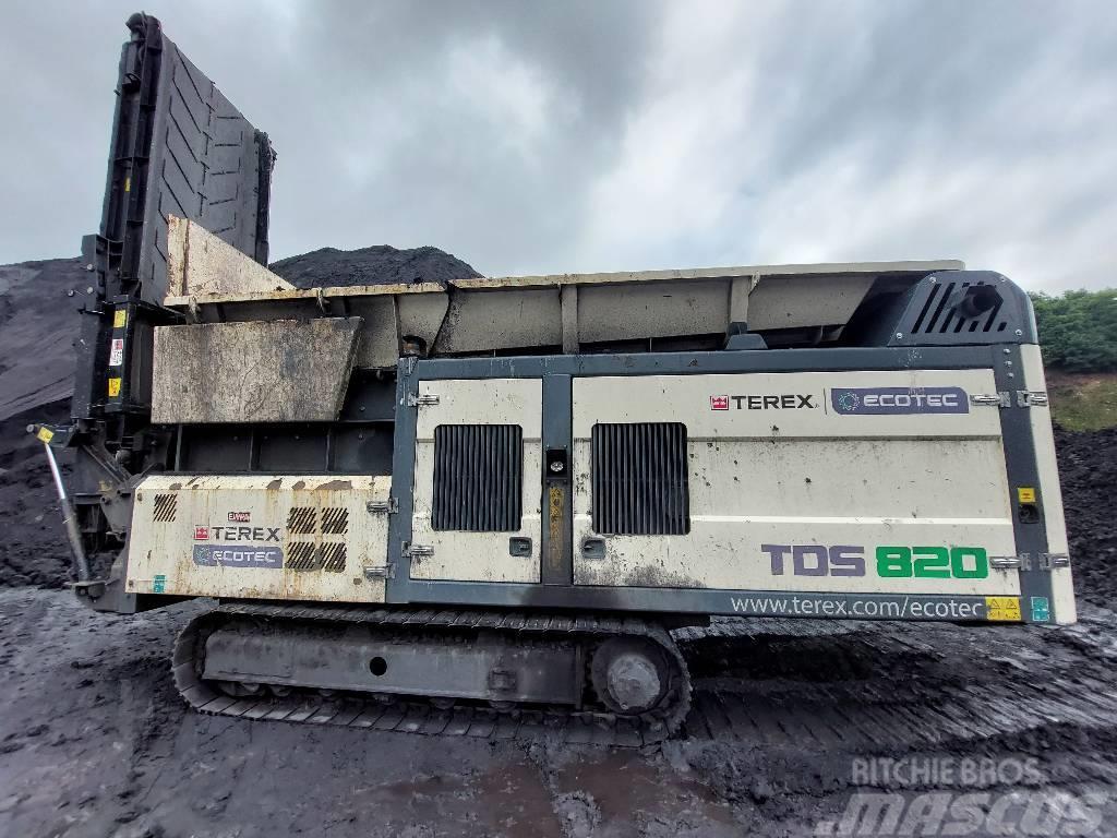 Terex Ecotec TDS 820 Schredder