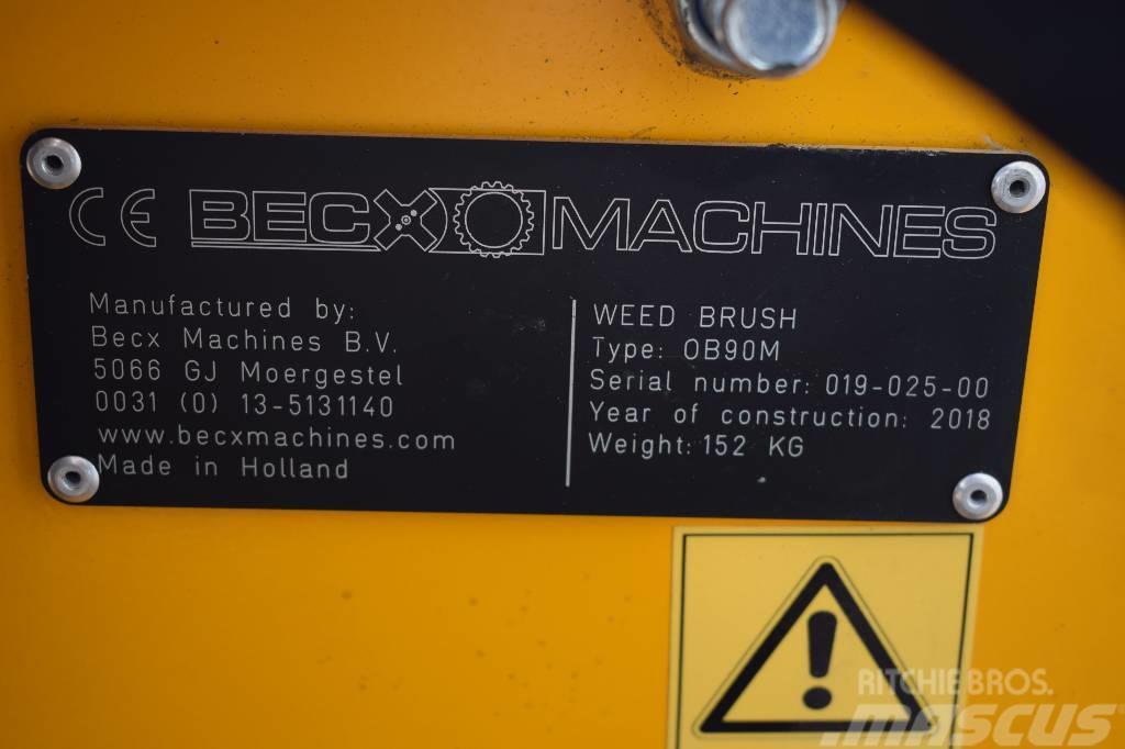 Becx OB90M ONKRUIDBORSTEL Andere Kommunalmaschinen