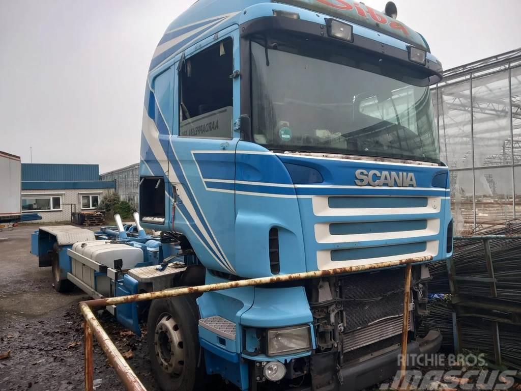 Scania R480 Wechselfahrgestell