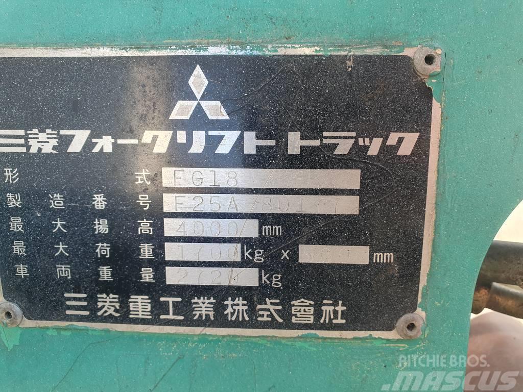 Mitsubishi FG18 Gas Stapler