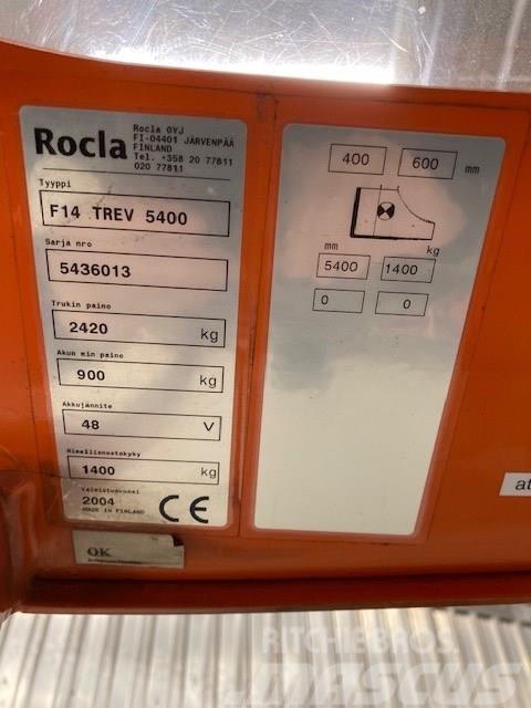 Rocla F14 Trev 5400 Schubmaststapler