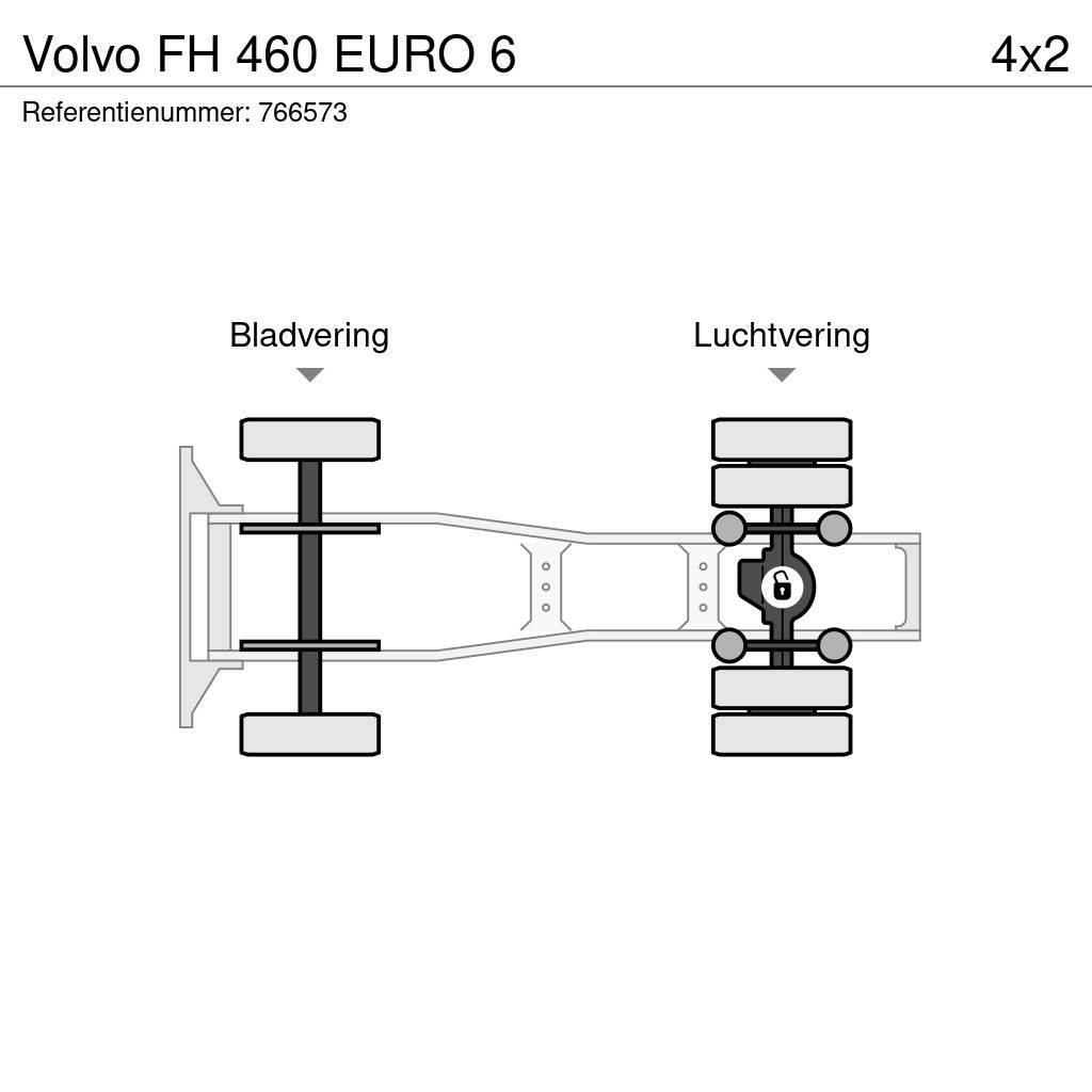 Volvo FH 460 EURO 6 Sattelzugmaschinen