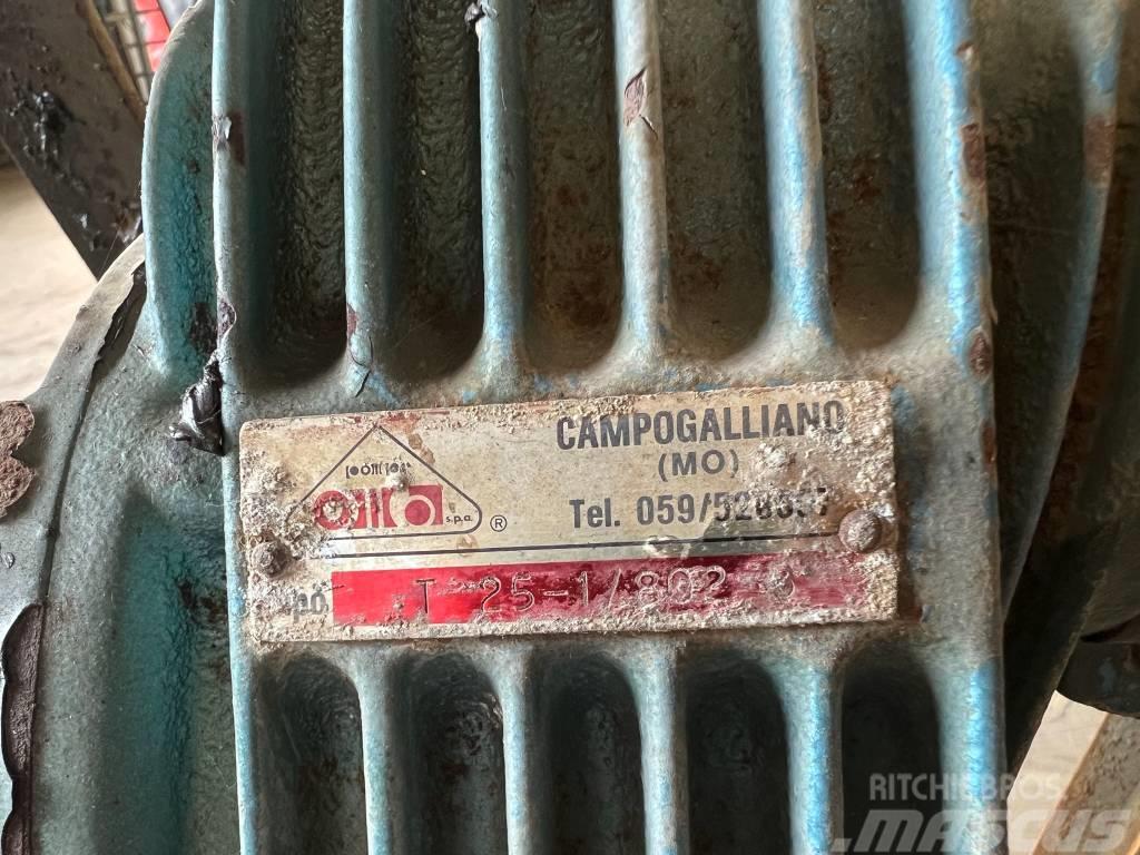  Campogalliano T25-1/802 aftakas pomp Bewässerungspumpen