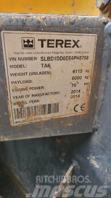 Terex TA 6 Minidumper