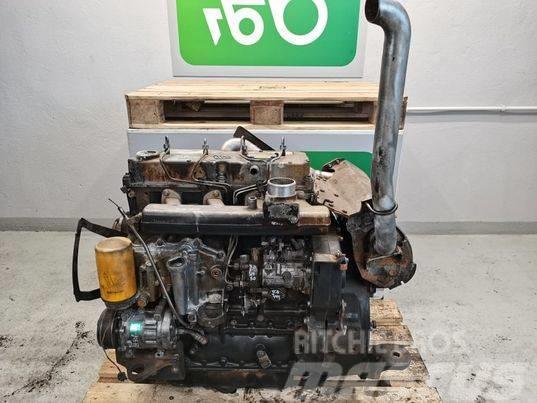 JCB 524-50 Delphi 1411 injection pump Motoren