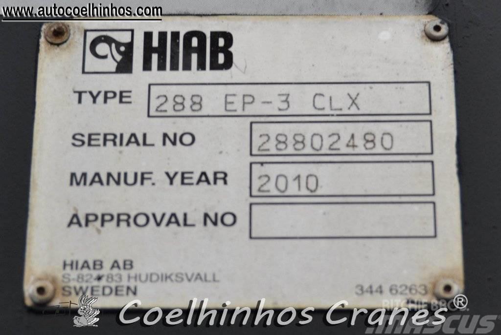 Hiab 288 XS / EP 3-CLX Ladekrane