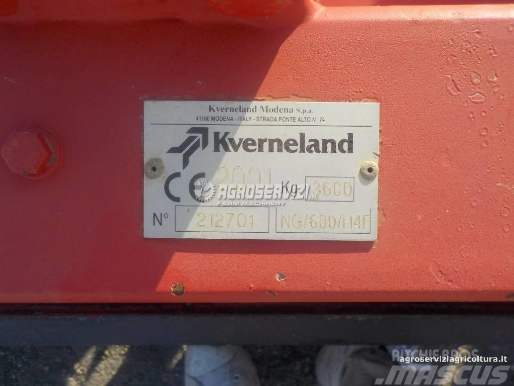 Kverneland NG600H4F N. 456 Motoreggen / Rototiller