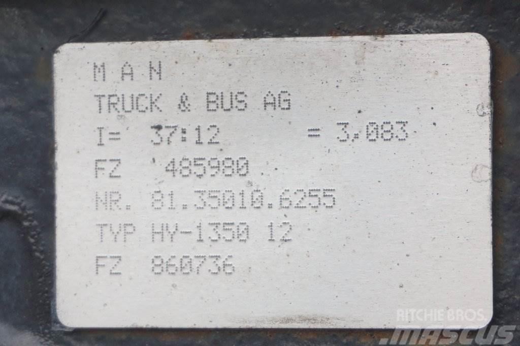 MAN HY-1350-12 37/12 LKW-Achsen