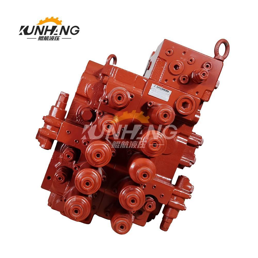Hyundai R210LC-7 main control valve KXM15NA-3 Getriebe