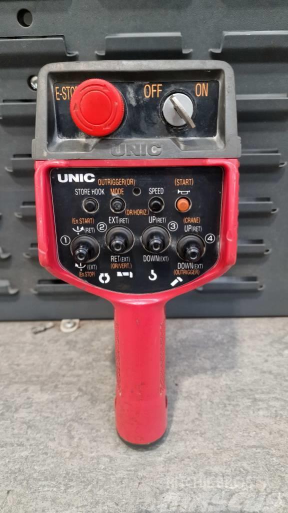 Unic URW-506 CDMER Minikrane