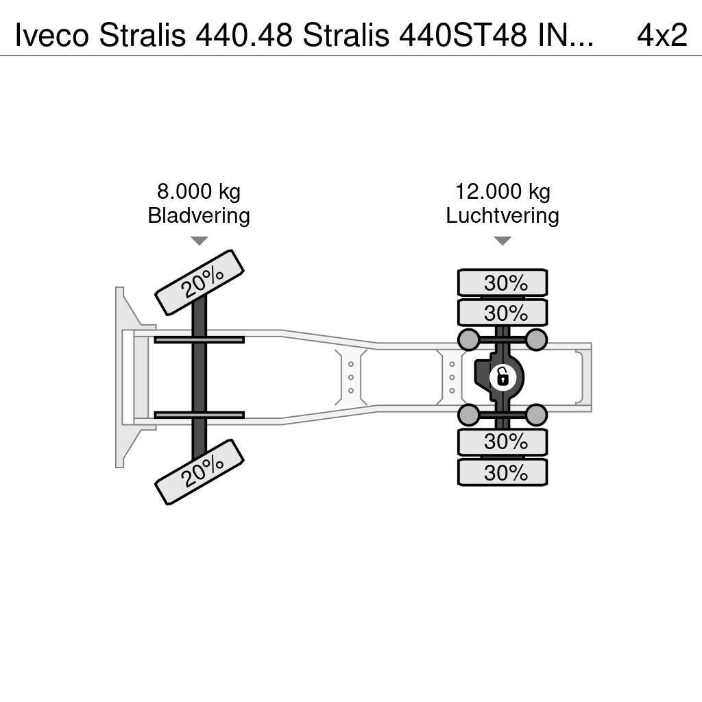 Iveco Stralis 440.48 Stralis 440ST48 INTARDER Euro5 Manu Sattelzugmaschinen