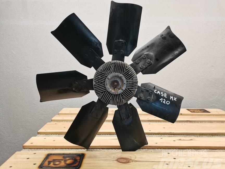 CASE MX 120 radiator fan Radiatoren