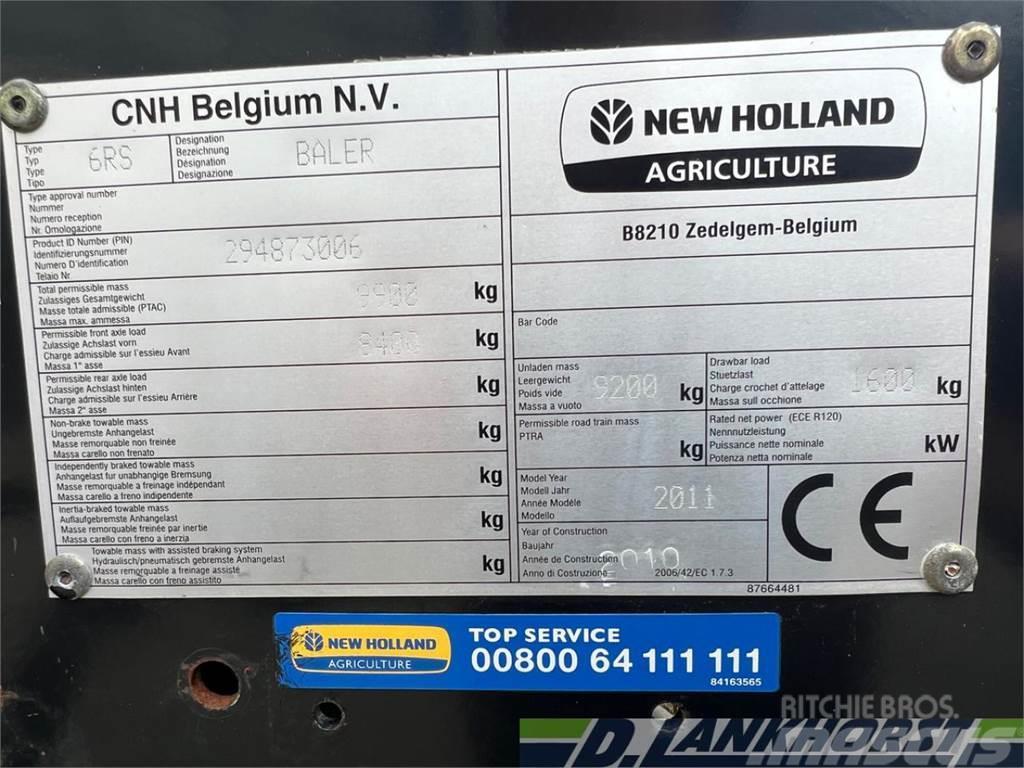 New Holland BB 9080 Quaderpressen