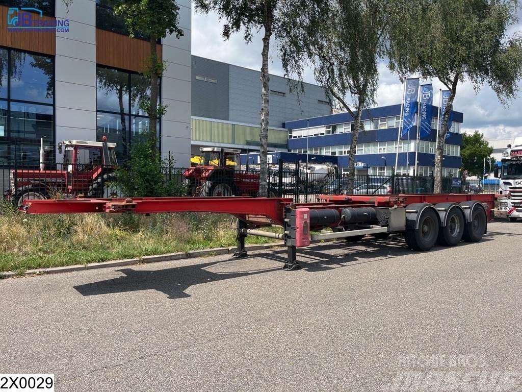 Trailor Container 10, 20, 30, 40 FT Container chassis Containerauflieger