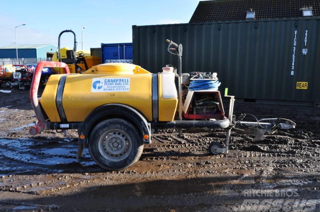 Brendon 1125L WATER BOWSER C/W PRESSURE WASHER DIESEL Andere