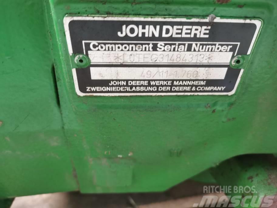 John Deere rear differential 6220 {L166526} Getriebe