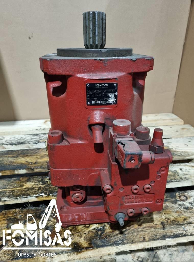 HSM Hydraulic Pump Rexroth D-89275 Hydraulik